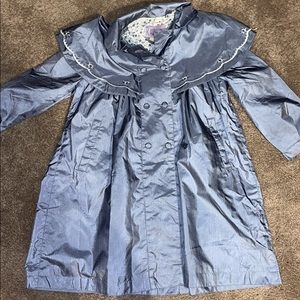 Girls coat and dress